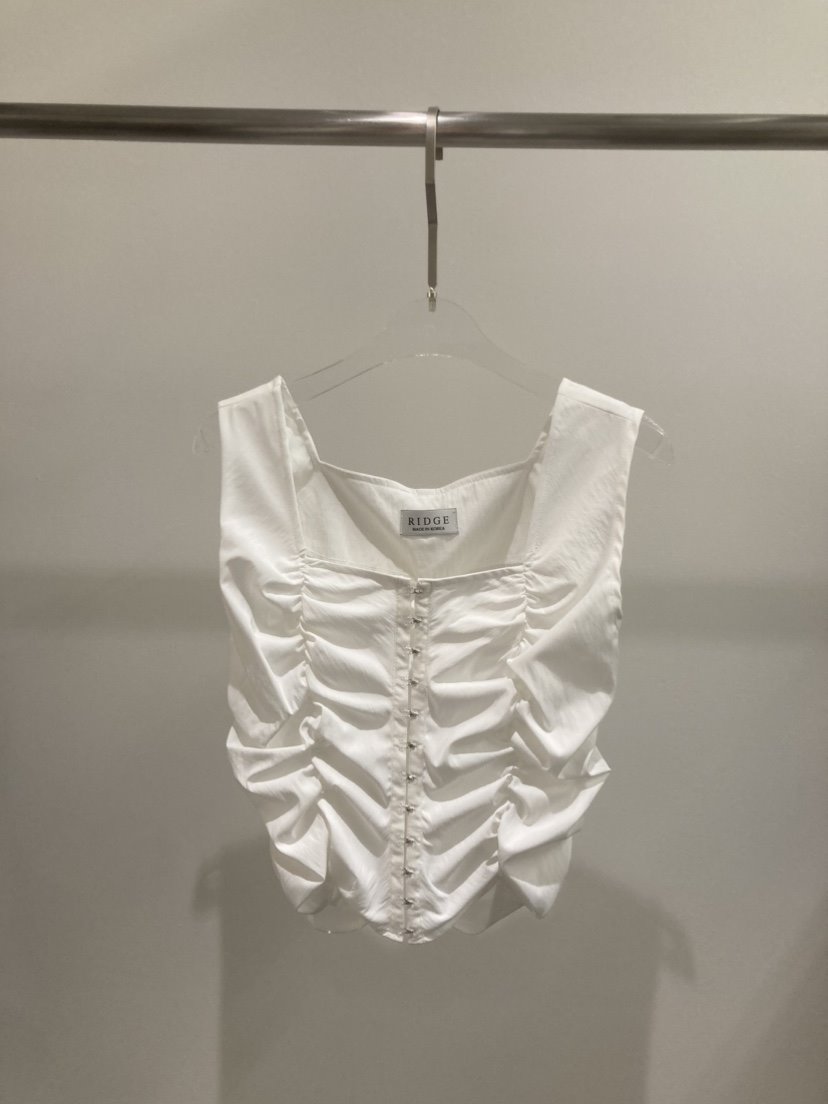RIDGE-P韓國直郵女裝新款真品熱賣24春夏職業休閑吊帶背心RIDGE-P吊帶/背心