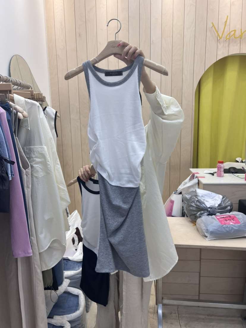 VARIAL韓國直郵女裝新品推薦人氣職業真品熱賣時尚24春夏連衣裙VARIAL連衣裙