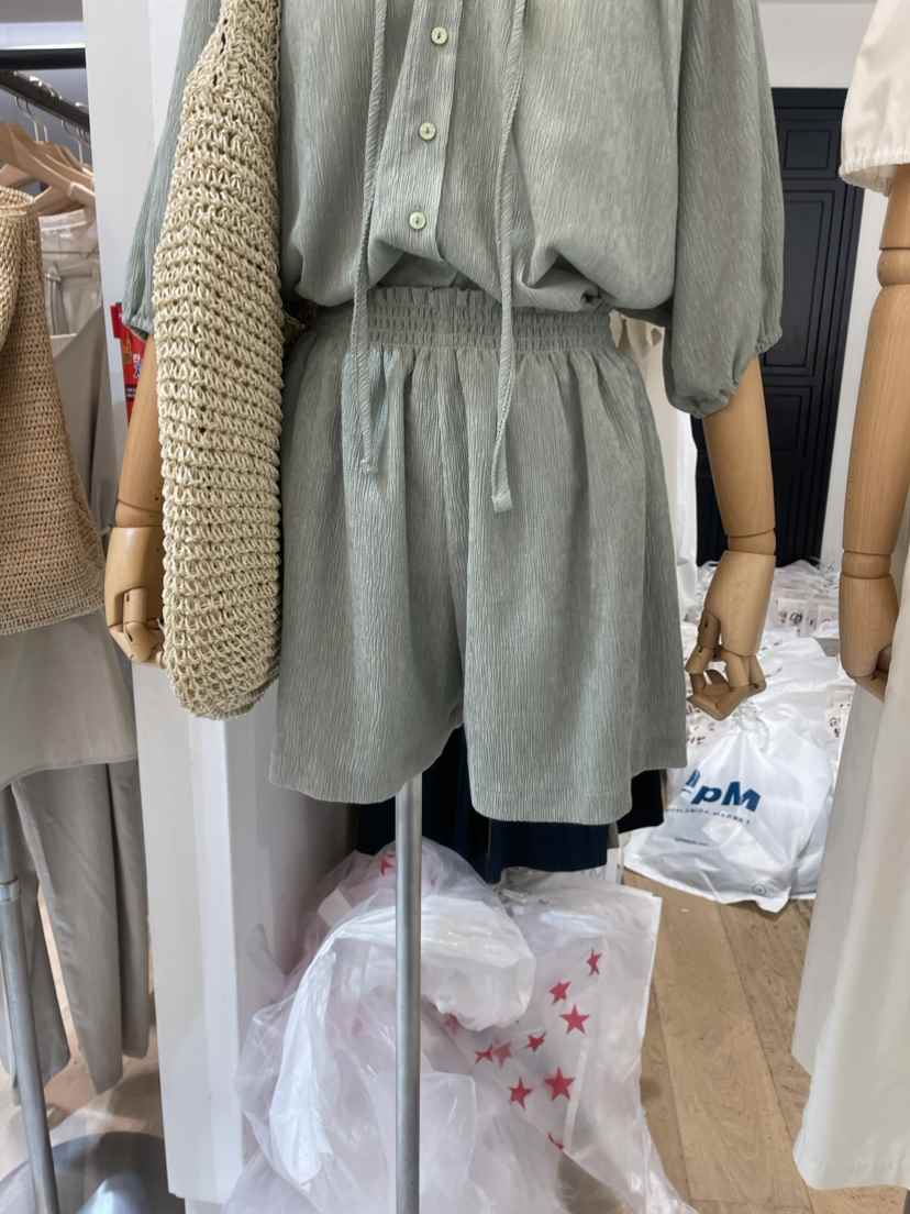VENIR韓國直郵女裝新款24春夏熱賣職業推薦真品休閑人氣短褲VENIR-a短褲