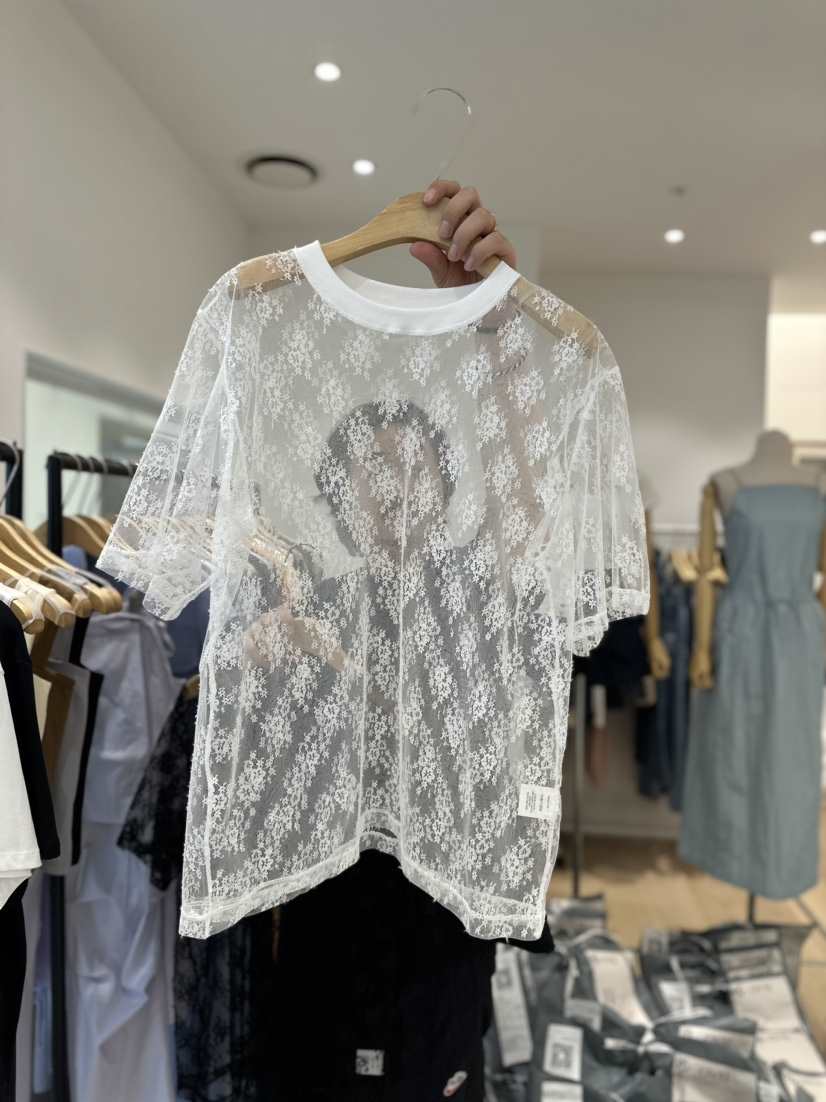 OVU韓國直郵東大門實拍女裝新品時尚真品休閑職業襯衫蕾絲衫OVU襯衫/蕾絲衫