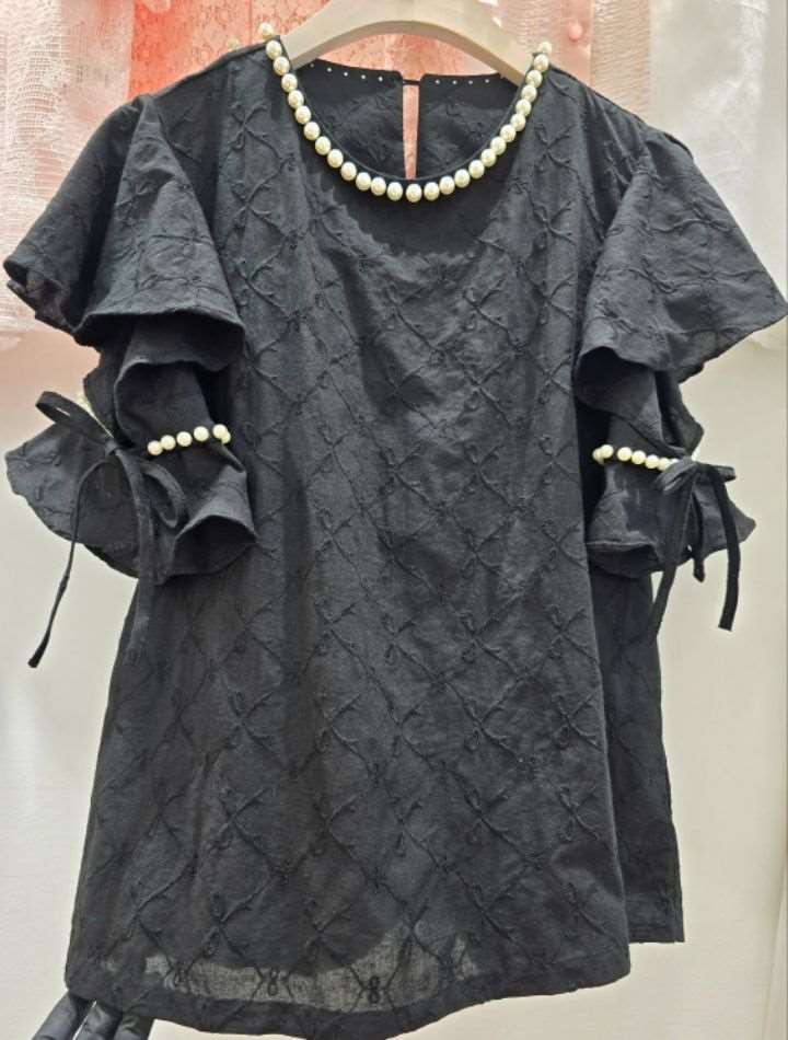 SUGAR直郵韓國代購女裝新品推薦熱賣真品時尚休閑襯衫蕾絲衫SUGAR襯衫/蕾絲衫