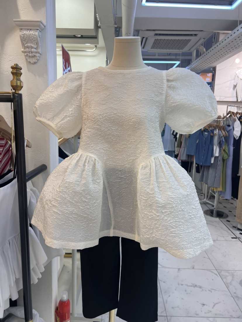 TRES BIEN韓國直郵東大門實拍女裝新品推薦時尚襯衫蕾絲衫TRES BIEN襯衫/蕾絲衫