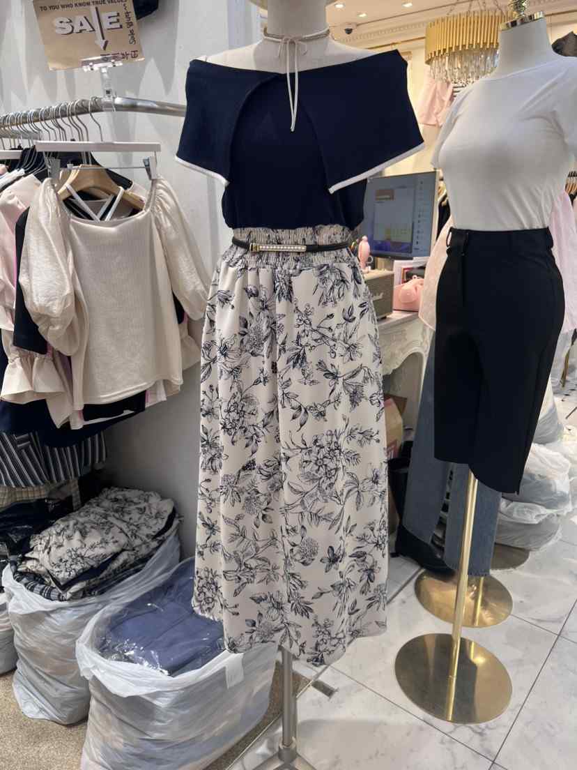 VIRUS韓國直郵東大門實拍女裝新款時尚推薦熱賣人氣24春夏連衣裙VIRUS連衣裙