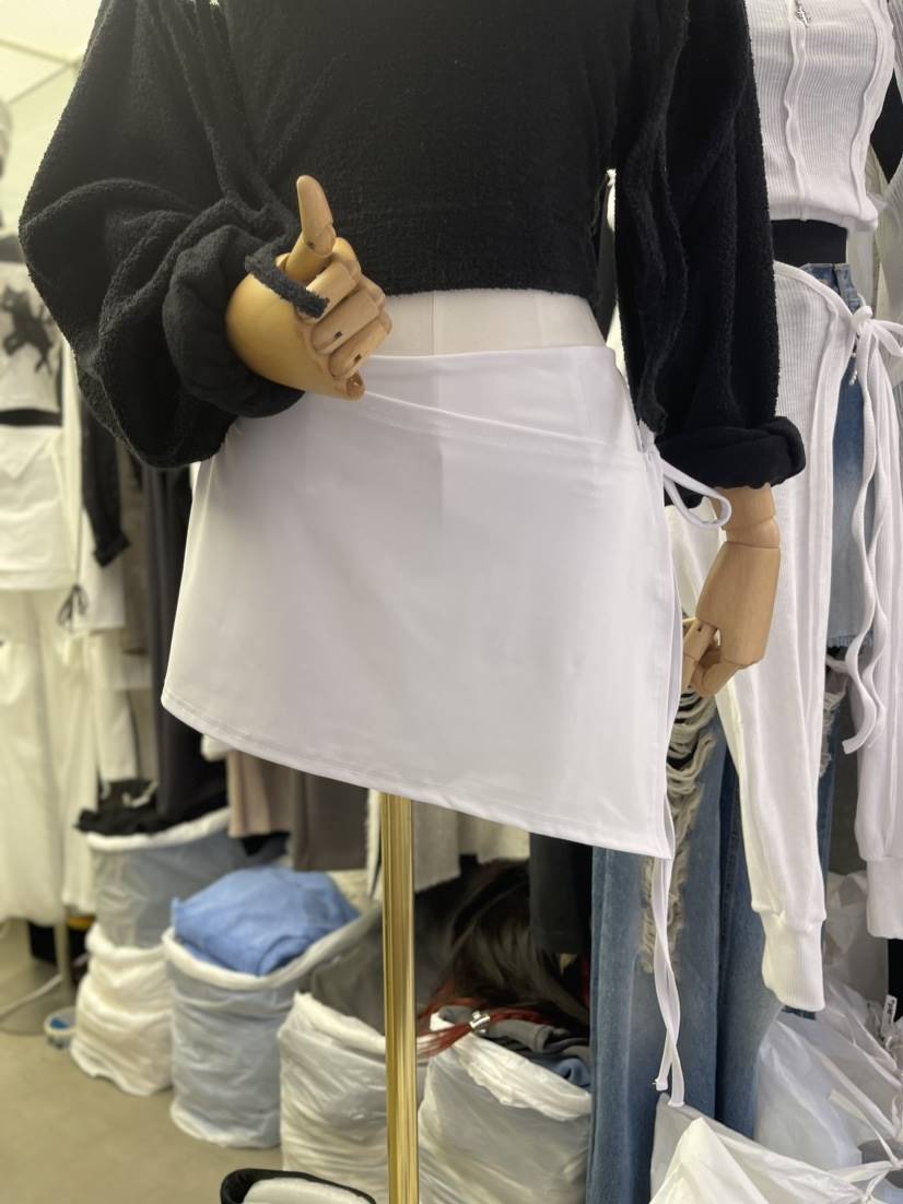 EXIT韓國直郵東大門實拍女裝新品時尚推薦真品24春夏短裙EXIT短裙