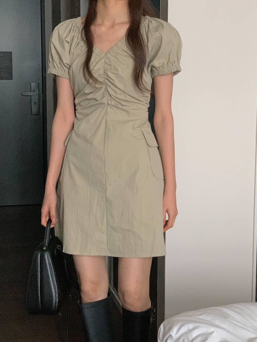 J.ELLIS韓國直郵女裝新品時尚職業休閑真品推薦人氣連衣裙J.ELLIS連衣裙