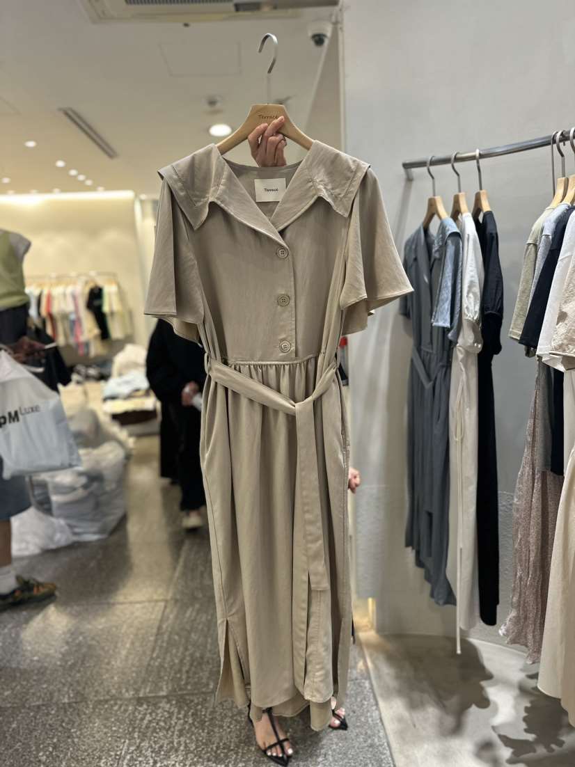 Terrace韓國直郵東大門實拍女裝新品人氣24春夏真品連衣裙TERRACE連衣裙
