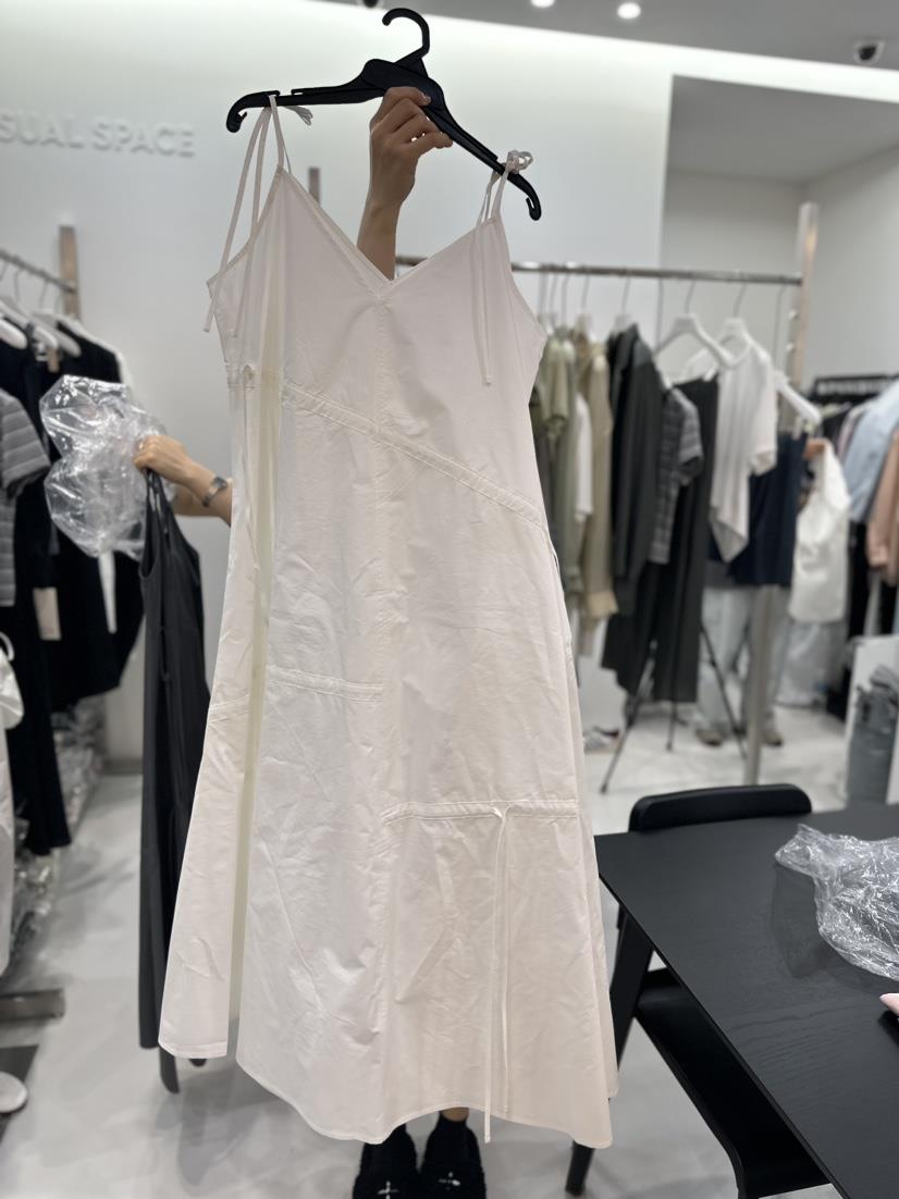 VISUAL SPACE韓國直郵女裝新品職業人氣熱賣休閑24春夏連衣裙VISUAL SPACE連衣裙