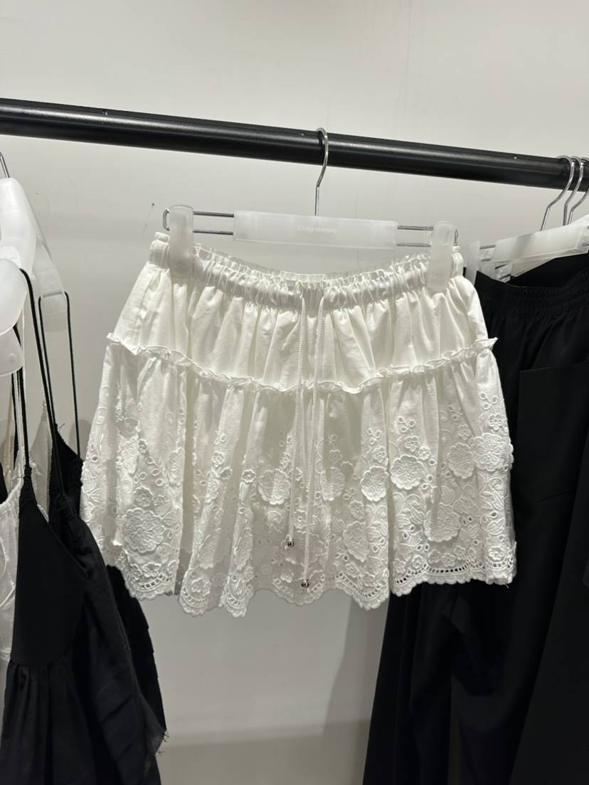 WE ARE/WELOVER直郵韓國代購女裝新品真品24春夏時尚裙褲SHOP_WE ARE裙褲