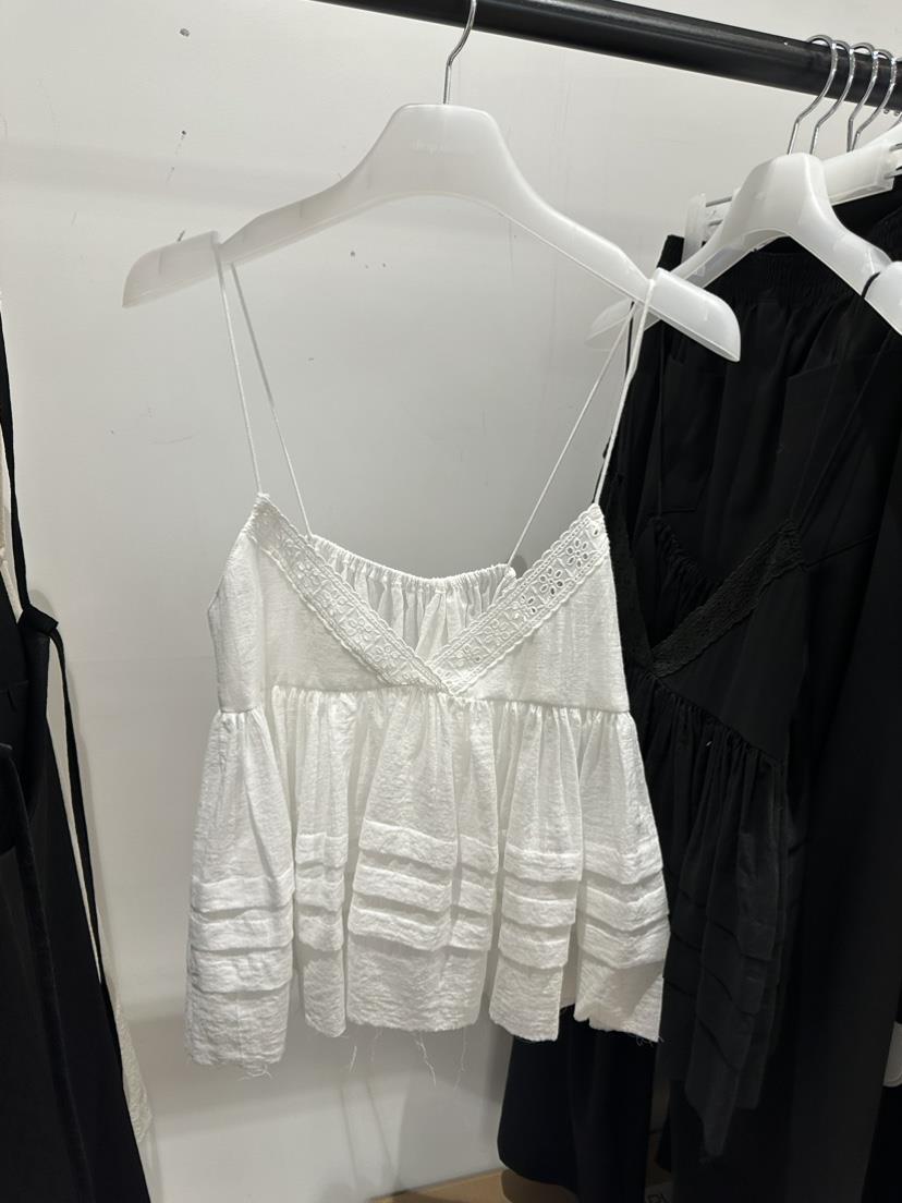 WE ARE/WELOVER韓國直郵東大門代購女裝新款休閑吊帶背心SHOP_WE ARE吊帶/背心