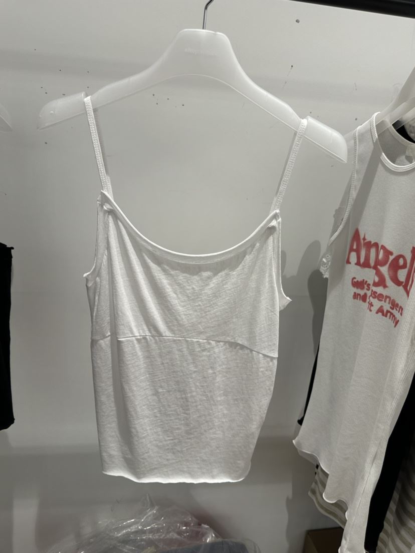 WE ARE/WELOVER韓國直郵東大門代購女裝新品真品吊帶背心SHOP_WE ARE吊帶/背心