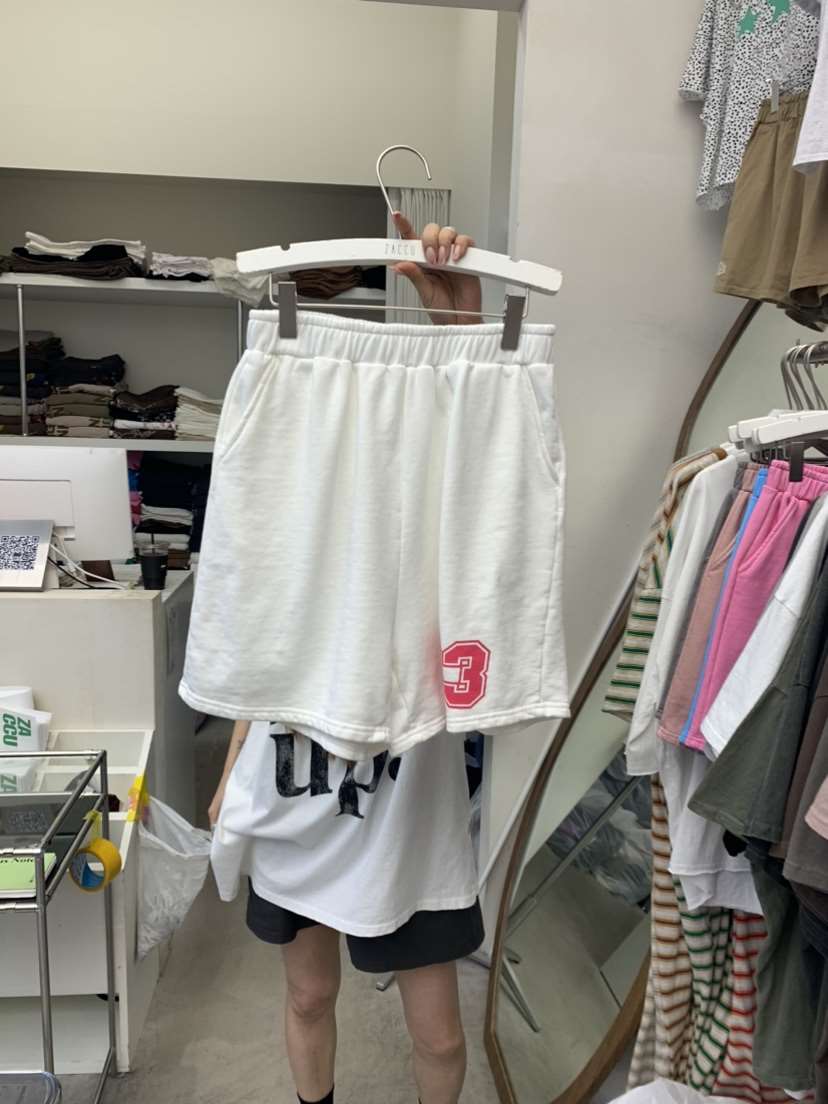 ZACCU直郵韓國代購女裝新品24春夏真品推薦休閑人氣時尚短褲ZACCU短褲