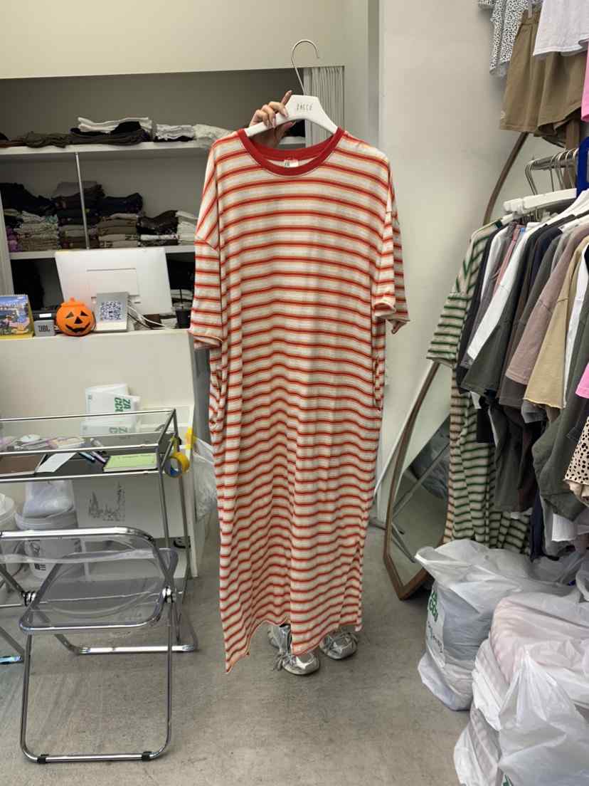 ZACCU韓國直郵女裝新款職業休閑人氣真品24春夏推薦連衣裙ZACCU連衣裙