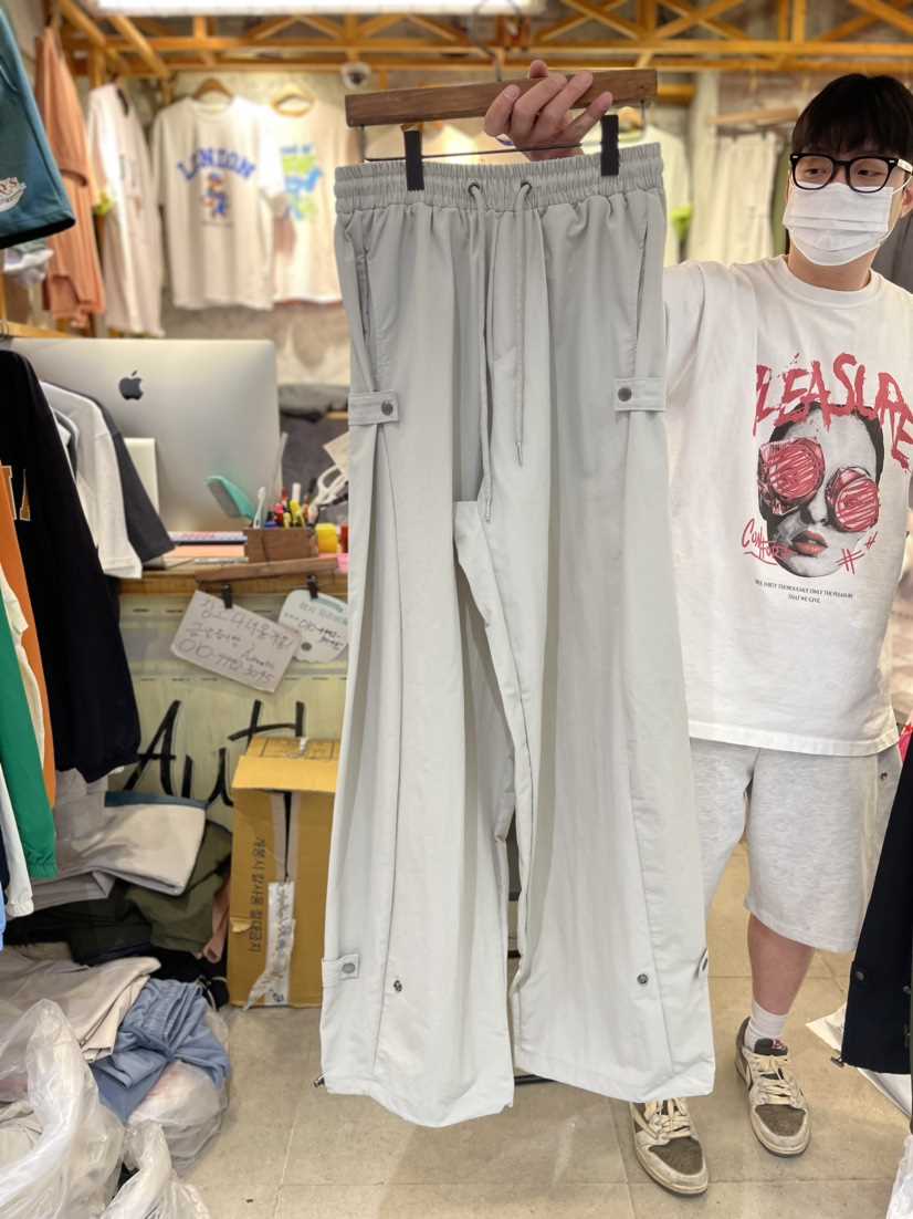 AUTHENTIC-男裝韓國直郵東大門實拍女裝新品時尚人氣休閑褲AUTHENTIC-男裝休閑褲