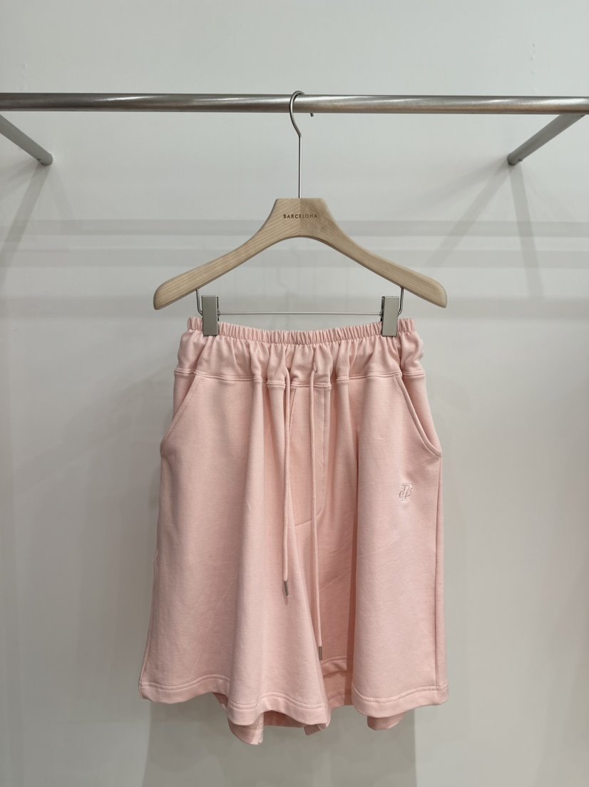 BARCE LONA直郵韓國代購女裝新品職業推薦熱賣24春夏短褲BARCE LONA短褲