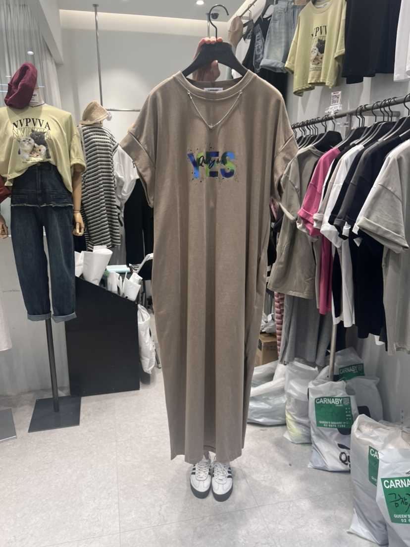 CARNABY韓國直郵東大門代購女裝新款真品休閑時尚熱賣連衣裙CARNABY連衣裙