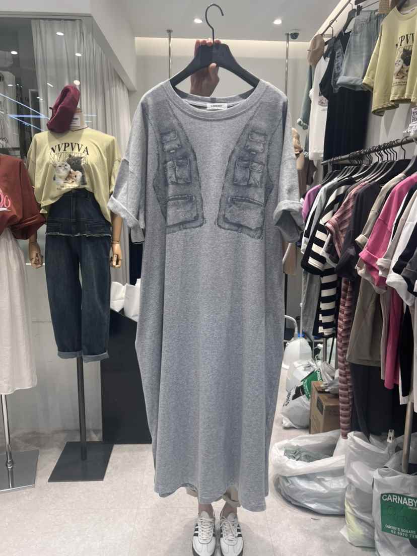 CARNABY韓國直郵女裝新品時尚真品推薦職業人氣24春夏連衣裙CARNABY連衣裙