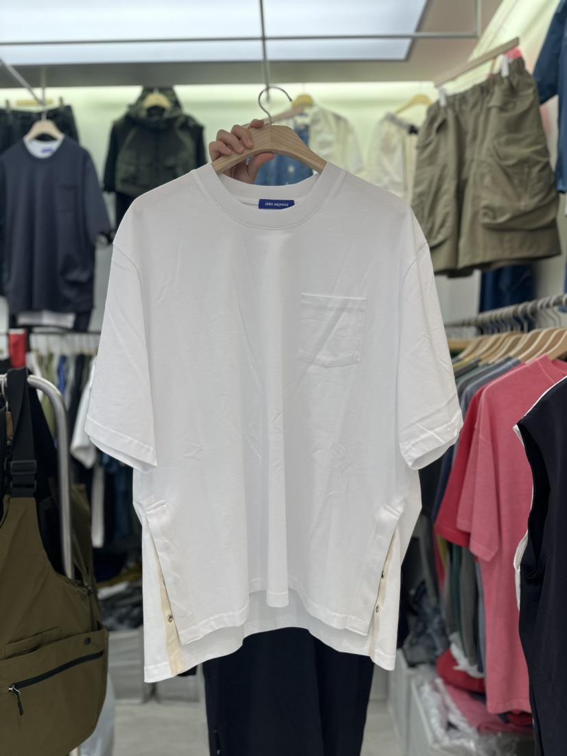 DDMEXPRESS-男裝韓國直郵東大門實拍女裝新品時尚熱賣職業T恤DDMEXPRESS-男裝T恤