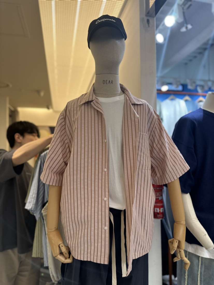 DEAR-男裝韓國直郵東大門代購女裝新品真品人氣襯衫蕾絲衫DEAR-男裝襯衫/蕾絲衫