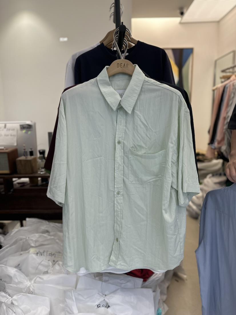 DEAR-男裝直郵韓國代購女裝新品24春夏人氣推薦襯衫蕾絲衫DEAR-男裝襯衫/蕾絲衫