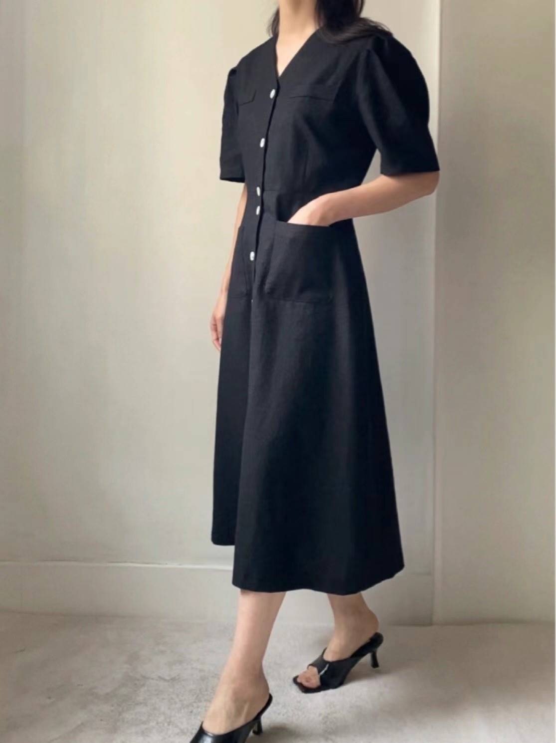 GINA G.N韓國直郵東大門實拍女裝新款休閑職業熱賣連衣裙GINA G.N連衣裙
