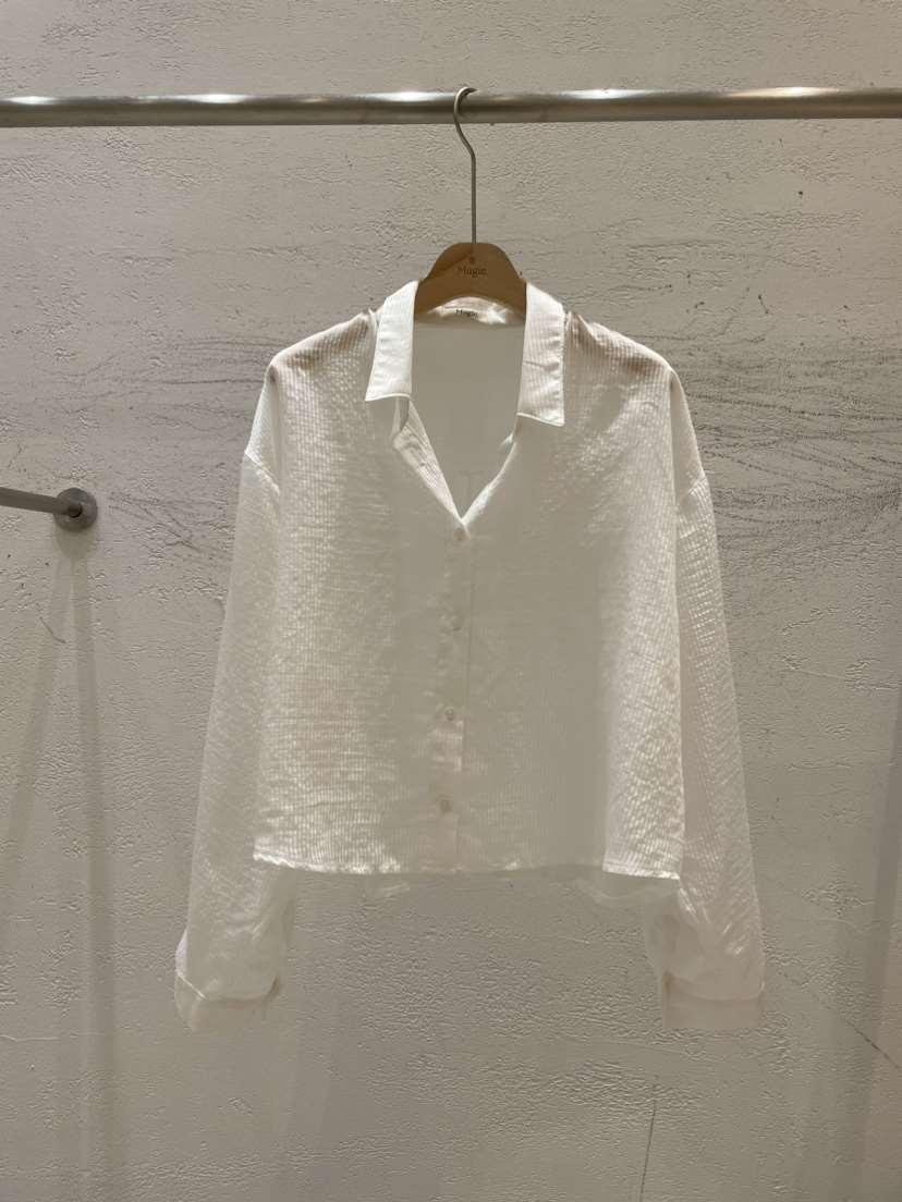 Magie韓國直郵東大門代購女裝新品熱賣推薦真品時尚襯衫蕾絲衫VI A襯衫/蕾絲衫