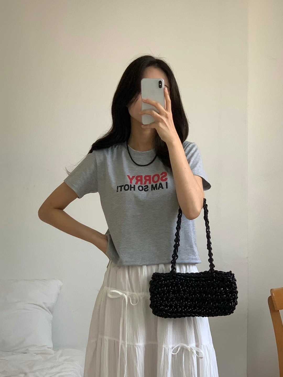 NATTY直郵韓國代購女裝新款時尚人氣熱賣職業真品休閑推薦T恤NATTYT恤
