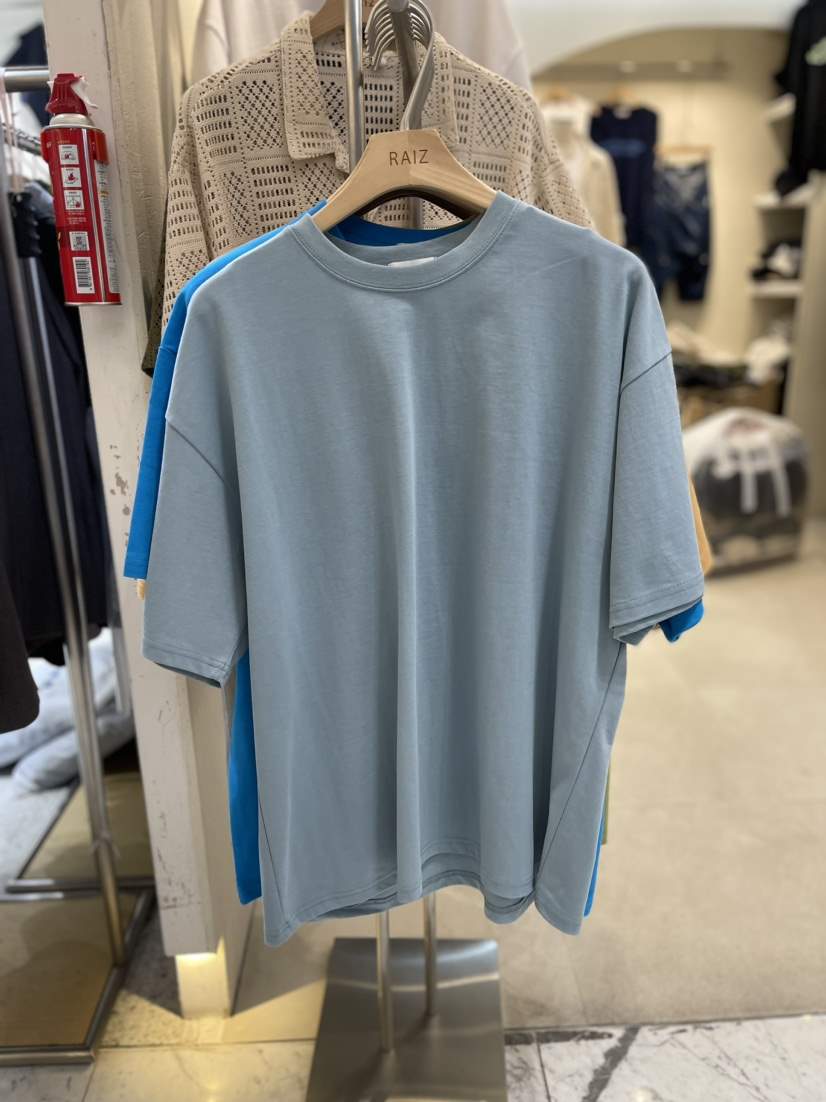 RAIZ男裝韓國直郵女裝新品時尚24春夏熱賣職業真品人氣T恤RAIZ-男裝T恤