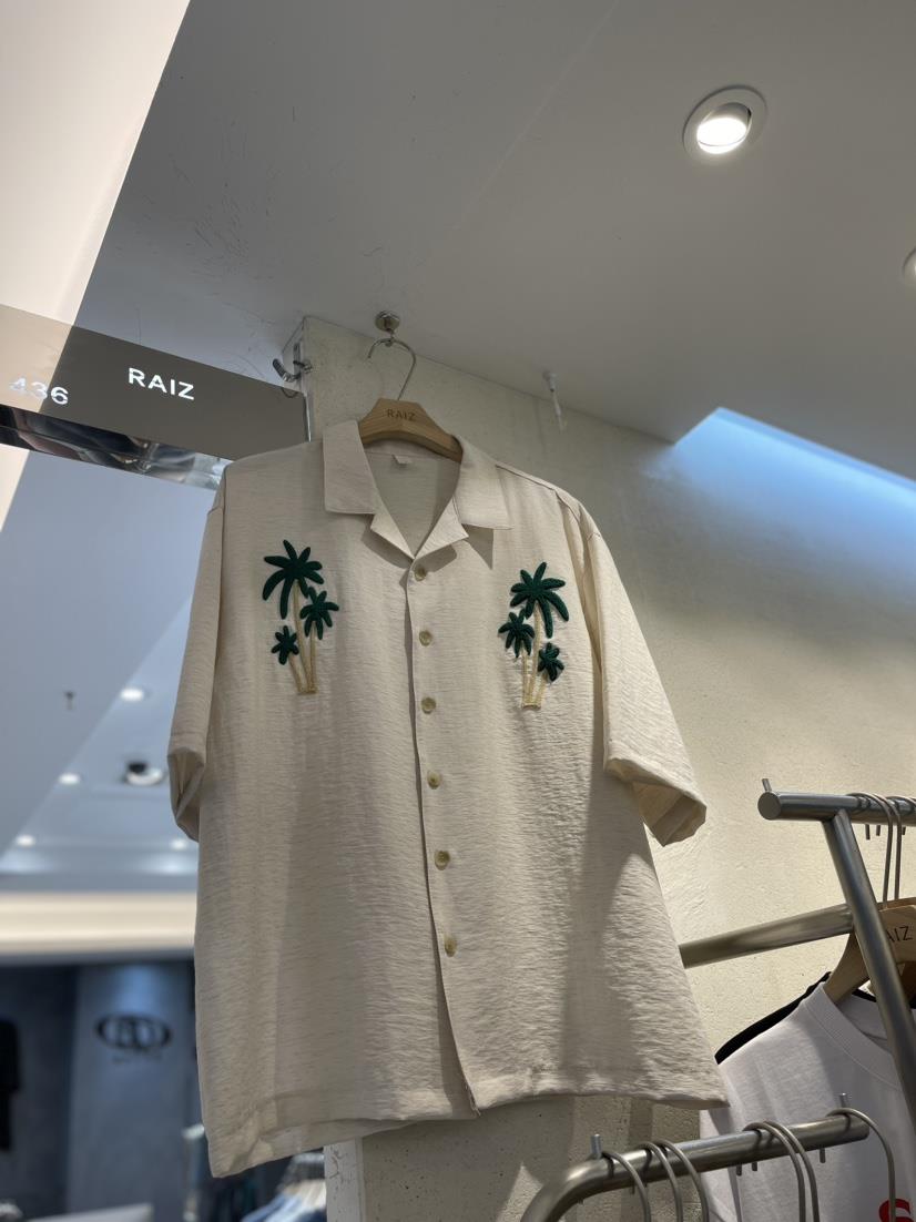 RAIZ男裝韓國直郵東大門代購女士新品職業休閑熱賣襯衫蕾絲衫RAIZ-男裝襯衫/蕾絲衫