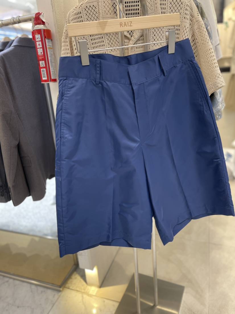 RAIZ男裝韓國直郵女裝新款職業24春夏真品人氣熱賣時尚短褲RAIZ-男裝短褲