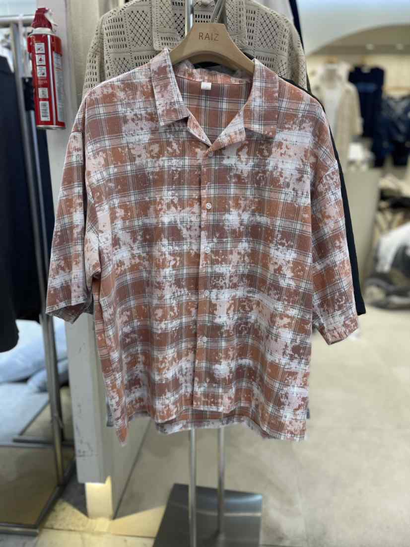 RAIZ男裝直郵韓國代購女士新品休閑職業推薦熱賣襯衫蕾絲衫RAIZ-男裝襯衫/蕾絲衫