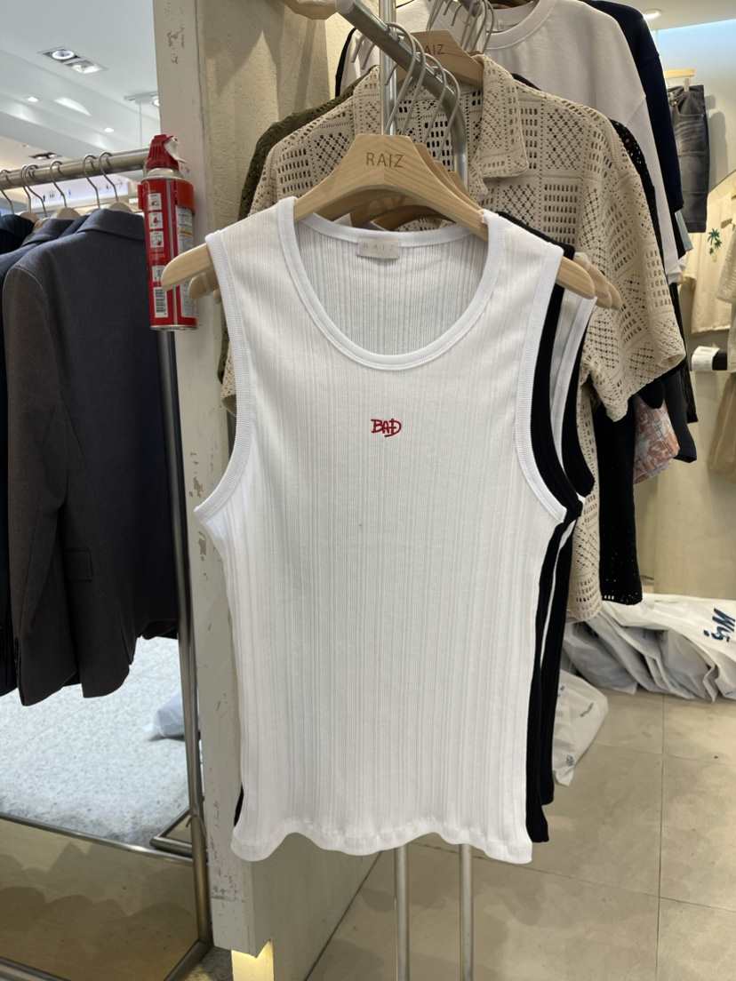 RAIZ男裝韓國直郵女士新品熱賣時尚24春夏休閑真品推薦T恤RAIZ-男裝T恤