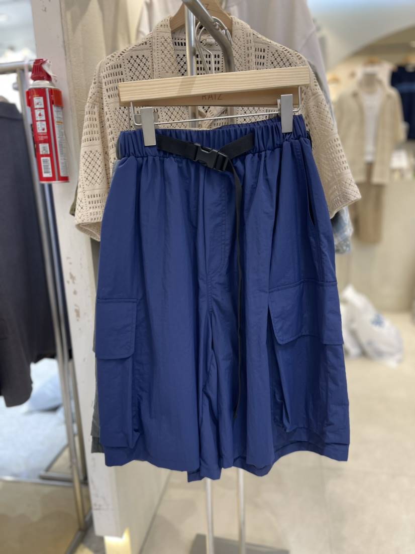 RAIZ男裝韓國直郵女士新品推薦真品熱賣職業人氣24春夏短褲RAIZ-男裝短褲