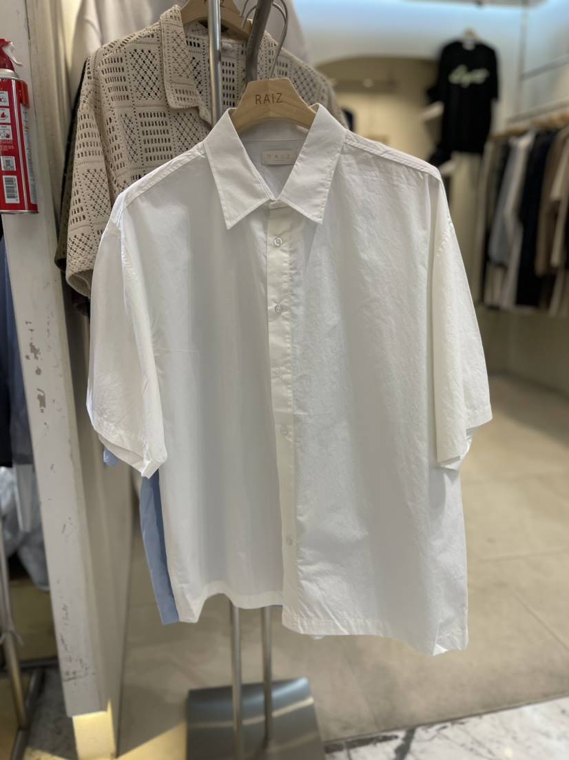 RAIZ男裝韓國直郵東大門實拍女裝新品推薦熱賣職業襯衫蕾絲衫RAIZ-男裝襯衫/蕾絲衫
