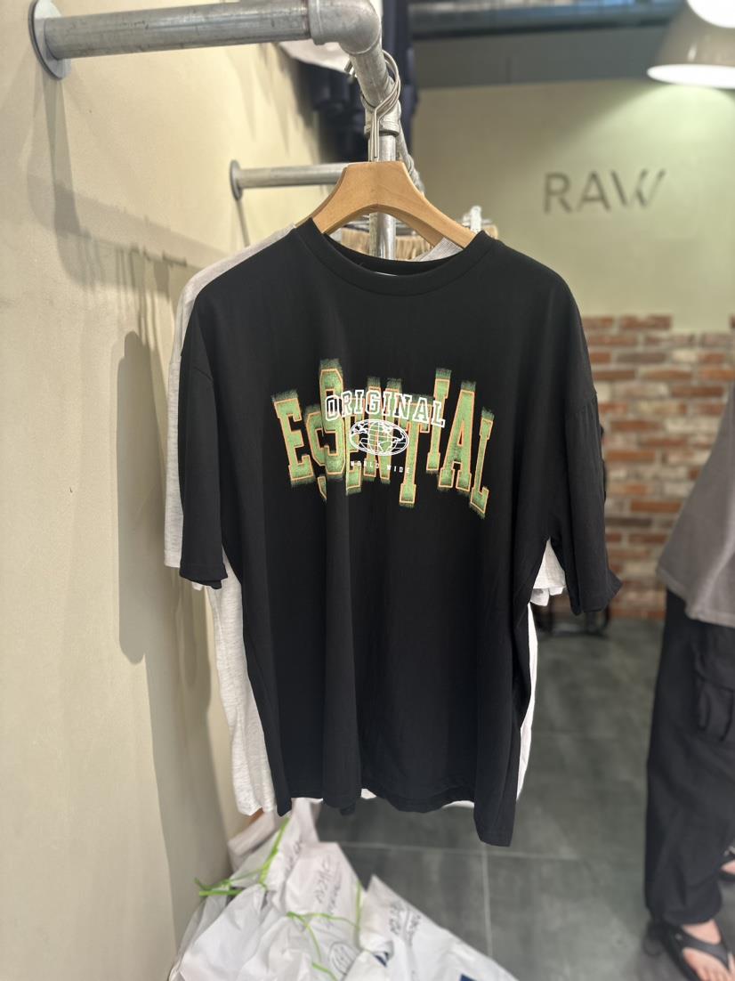 RAW-男裝直郵韓國代購女裝新品職業熱賣人氣推薦時尚休閑T恤RAW-男裝T恤