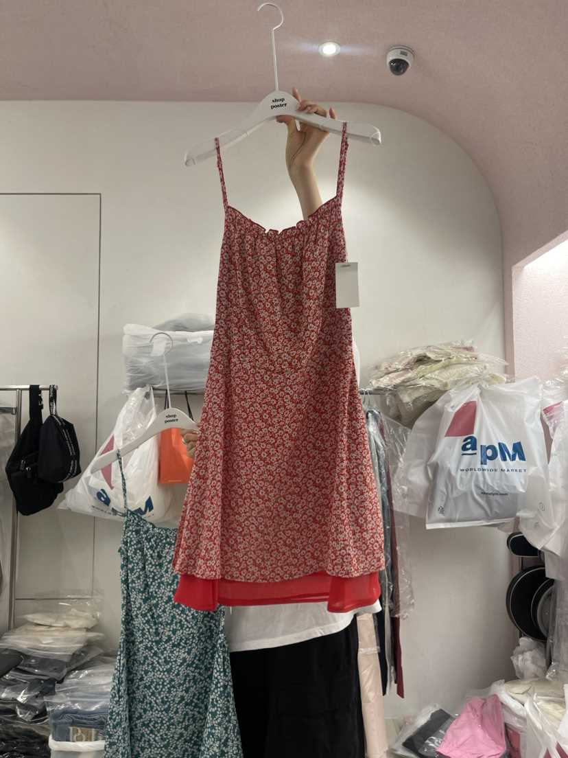 SHOP POSTER韓國直郵東大門代購女裝新品人氣休閑職業連衣裙SHOP_POSTER連衣裙
