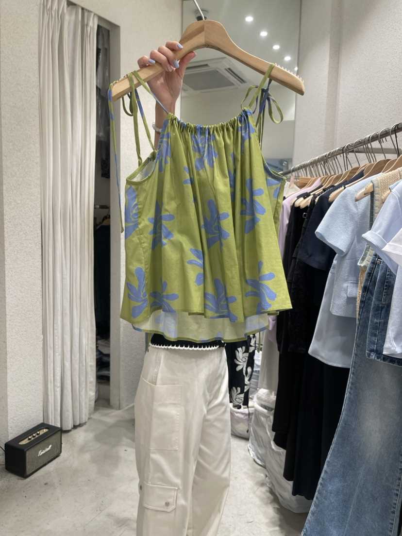 SSEMIENNE直郵韓國代購女裝新品推薦時尚職業真品人氣吊帶背心SSEMIENNE吊帶/背心