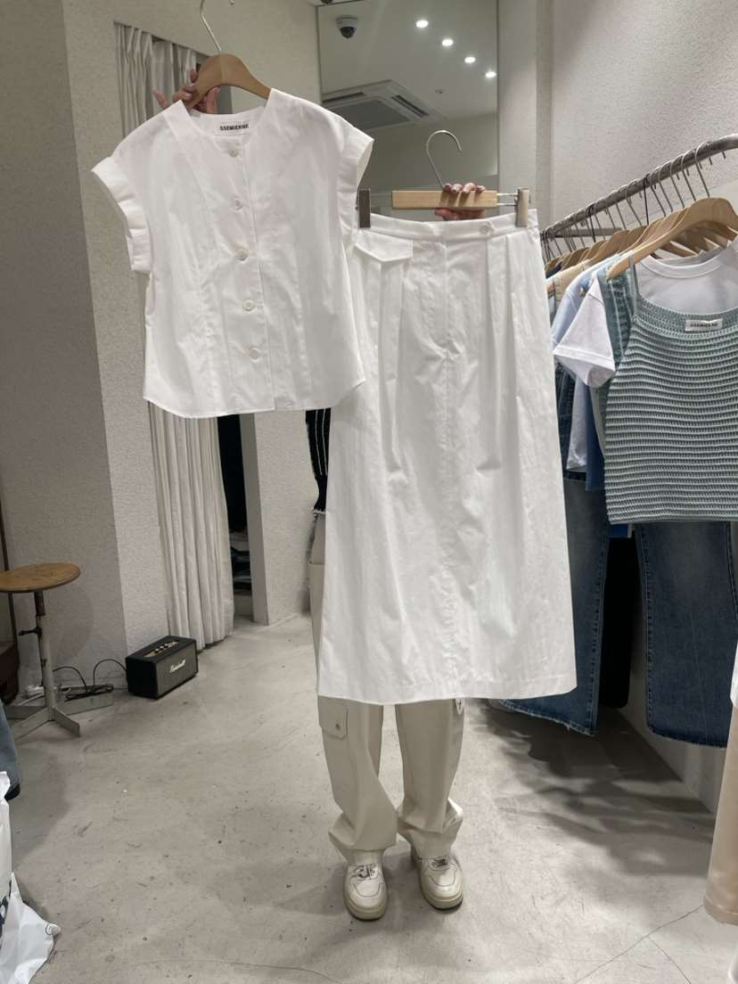 SSEMIENNE韓國直郵東大門實拍女裝新品熱賣職業推薦人氣套裝SSEMIENNE套裝