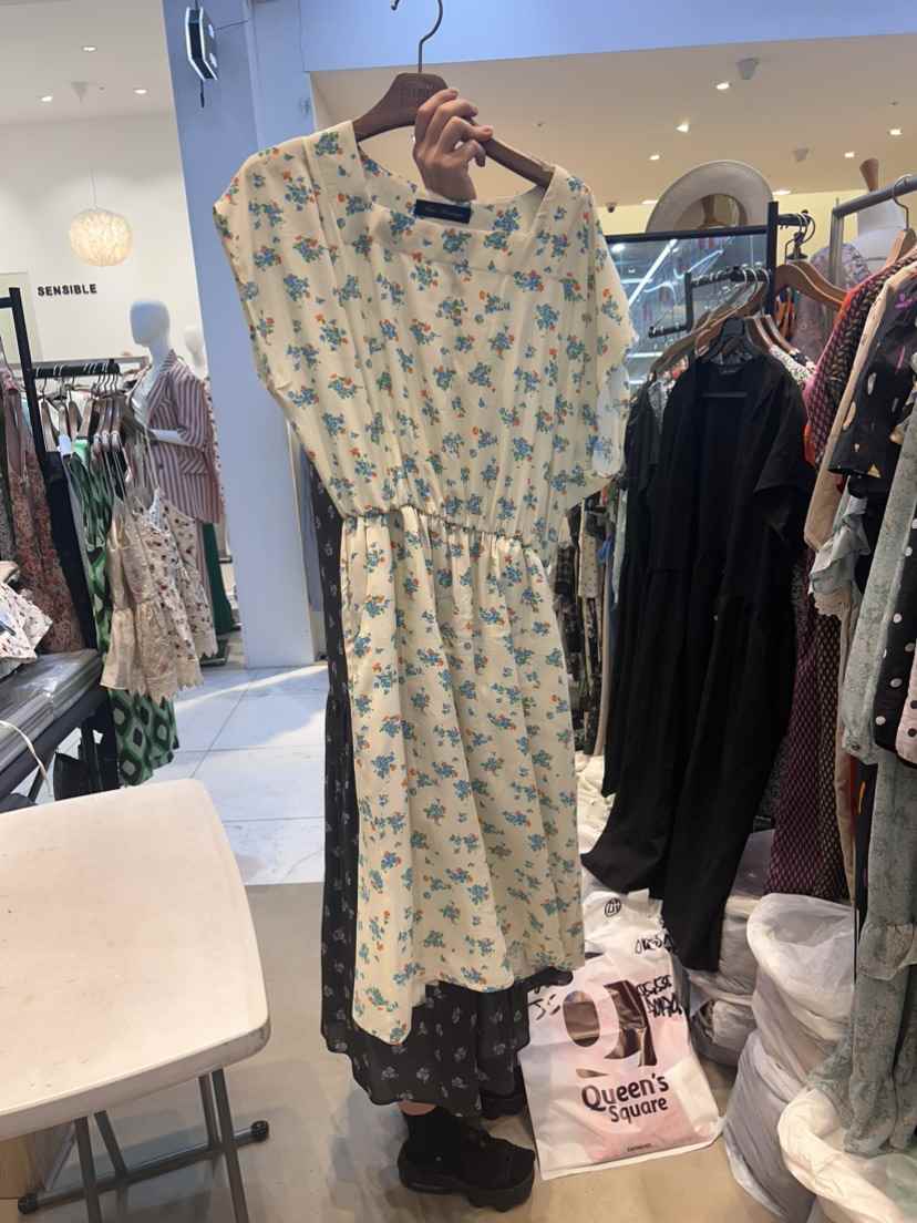 SUISUI直郵韓國代購女士新品人氣時尚職業熱賣推薦休閑連衣裙SUISUI連衣裙