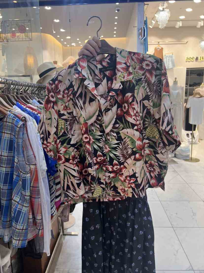 SUISUI韓國直郵女士新品推薦時尚熱賣人氣休閑襯衫蕾絲衫亞麻SUISUI襯衫/蕾絲衫