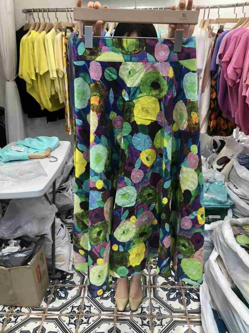 the tod韓國直郵東大門代購女裝新品推薦休閑時尚職業長裙the tod-SOM長裙