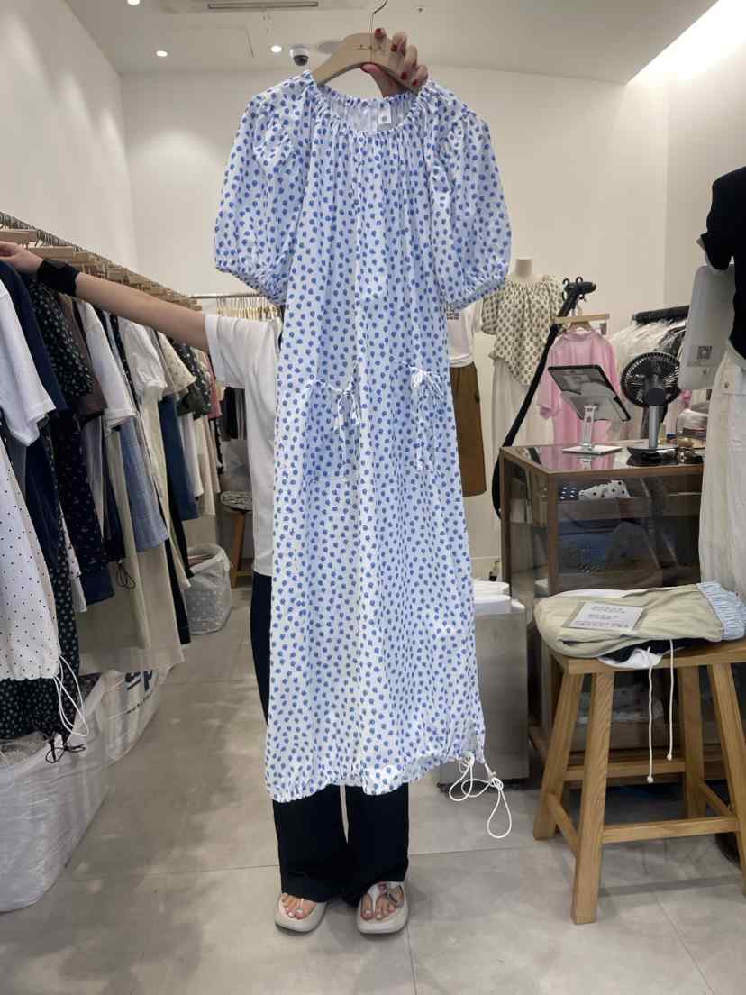 tan-COMO韓國直郵東大門代購女裝新款時尚真品人氣推薦連衣裙tan-COMO連衣裙