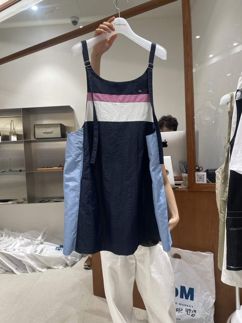 Tempting韓國直郵東大門代購女裝新品人氣熱賣時尚推薦連衣裙TEMPTING連衣裙