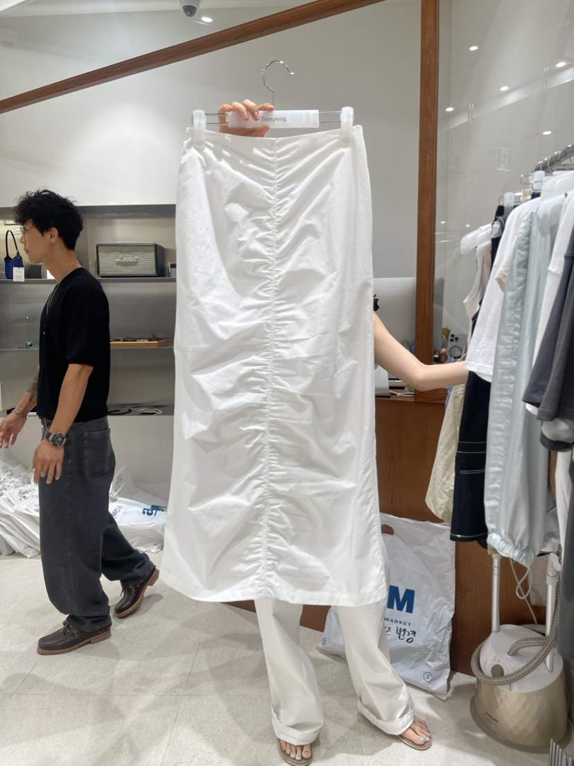 Tempting韓國直郵東大門代購女裝新品時尚人氣推薦24春夏長裙TEMPTING長裙