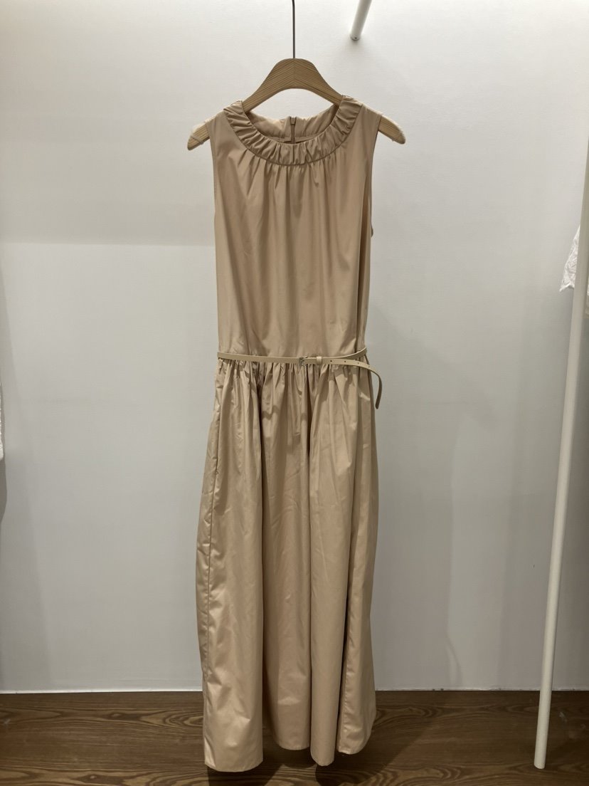 THE SAND/SAND BEIGE韓國直郵東大門代購女裝新品職業連衣裙不含腰帶THE SAND/SAND BEIGE連衣裙