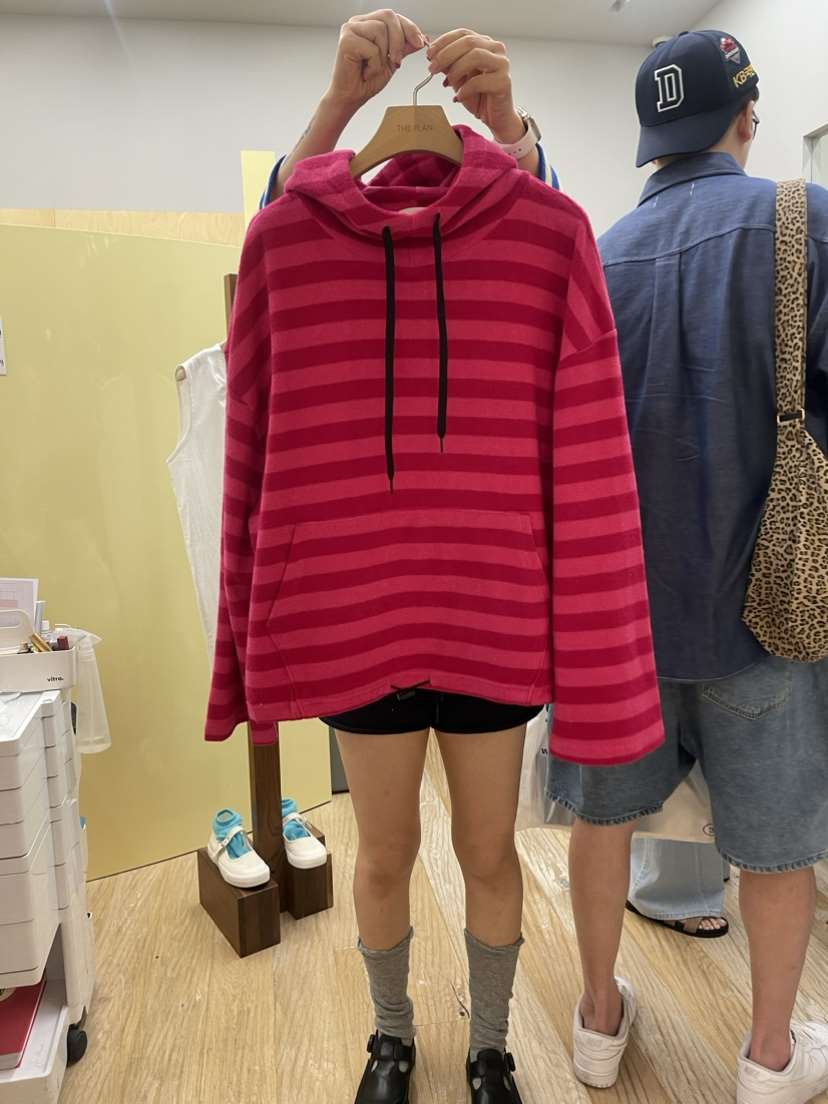 THE PLAN韓國直郵女裝新品24春夏職業休閑人氣推薦熱賣衛衣THE PLAN衛衣