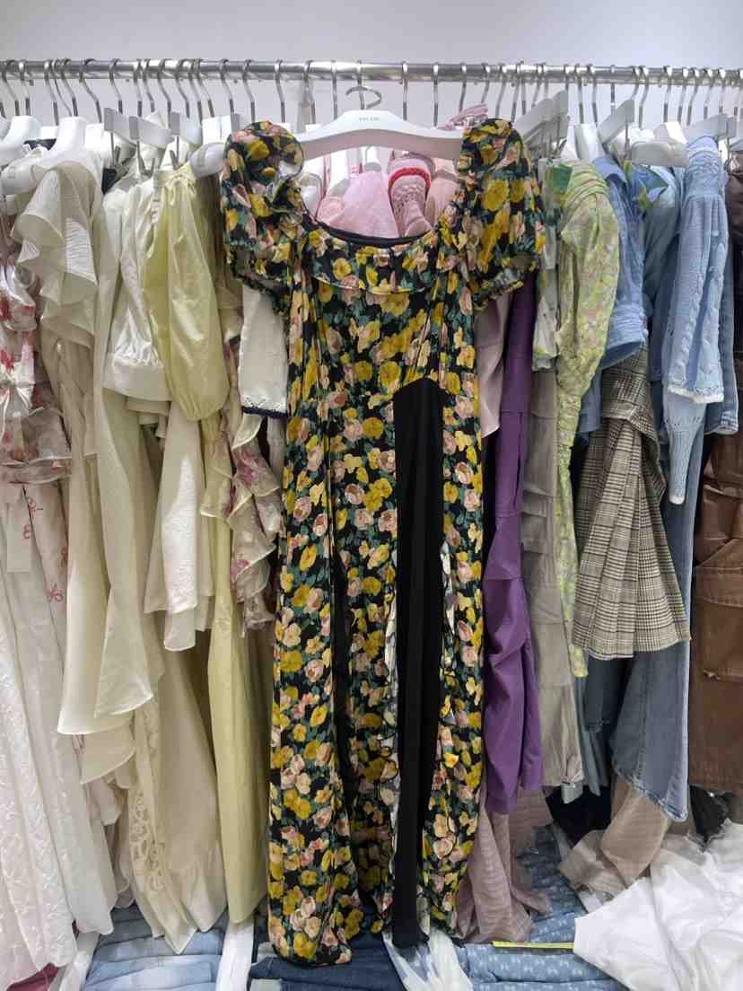 TYCHE韓國直郵東大門代購女裝新品人氣熱賣真品24春夏連衣裙TYCHE連衣裙
