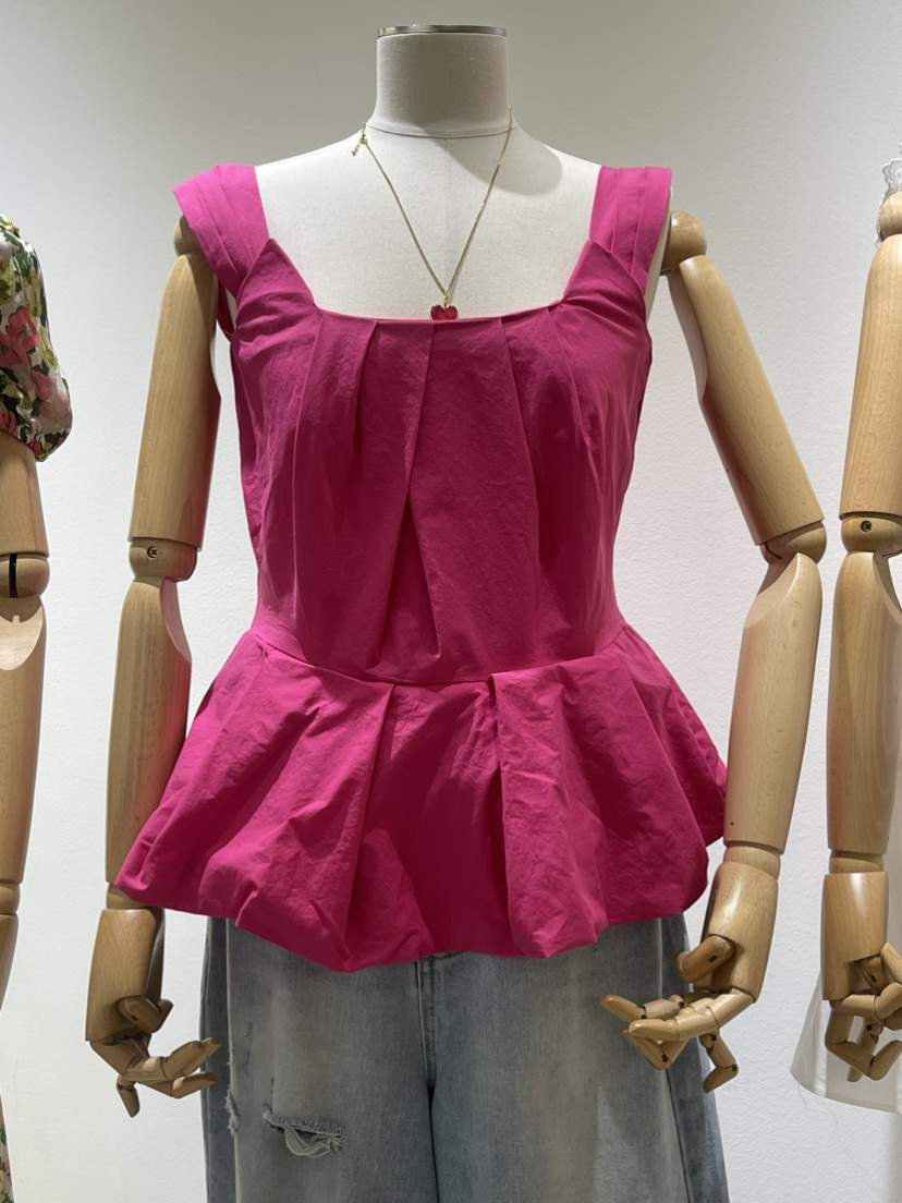 TYCHE韓國直郵東大門實拍女裝新品真品熱賣職業推薦吊帶背心TYCHE吊帶/背心