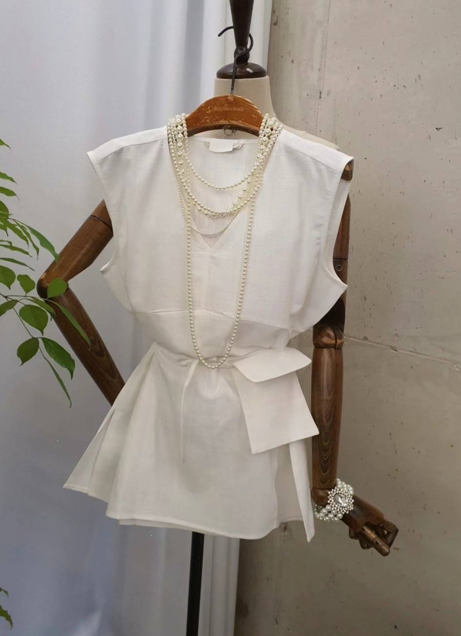 URBANEMOOD直郵韓國代購女士新品人氣休閑時尚24春夏吊帶背心URBANEMOOD吊帶/背心