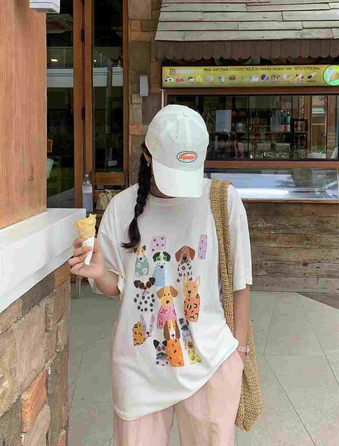URBANEMOOD直郵韓國代購女士新款人氣休閑真品推薦職業時尚T恤URBANEMOODT恤