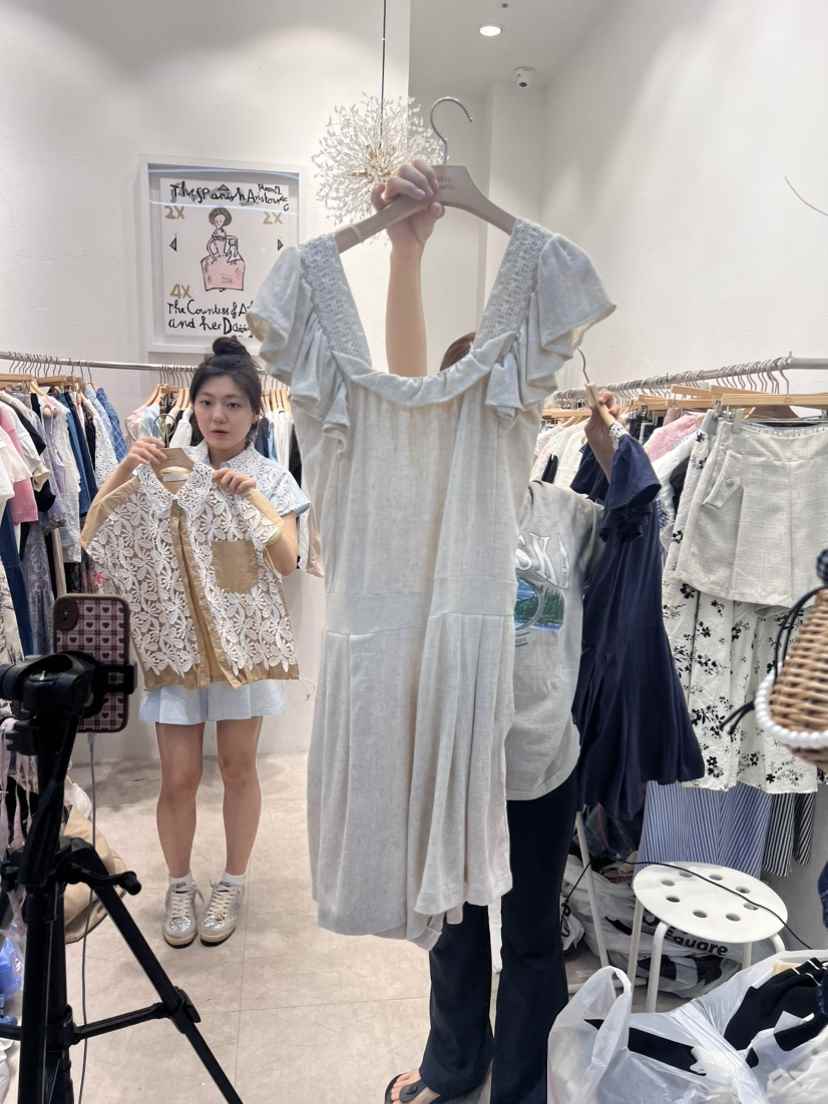 ABLE STUDIO韓國直郵女裝新品職業真品休閑熱賣連體褲亞麻CONFETTI連體褲